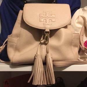 Tory Burch blush backpack